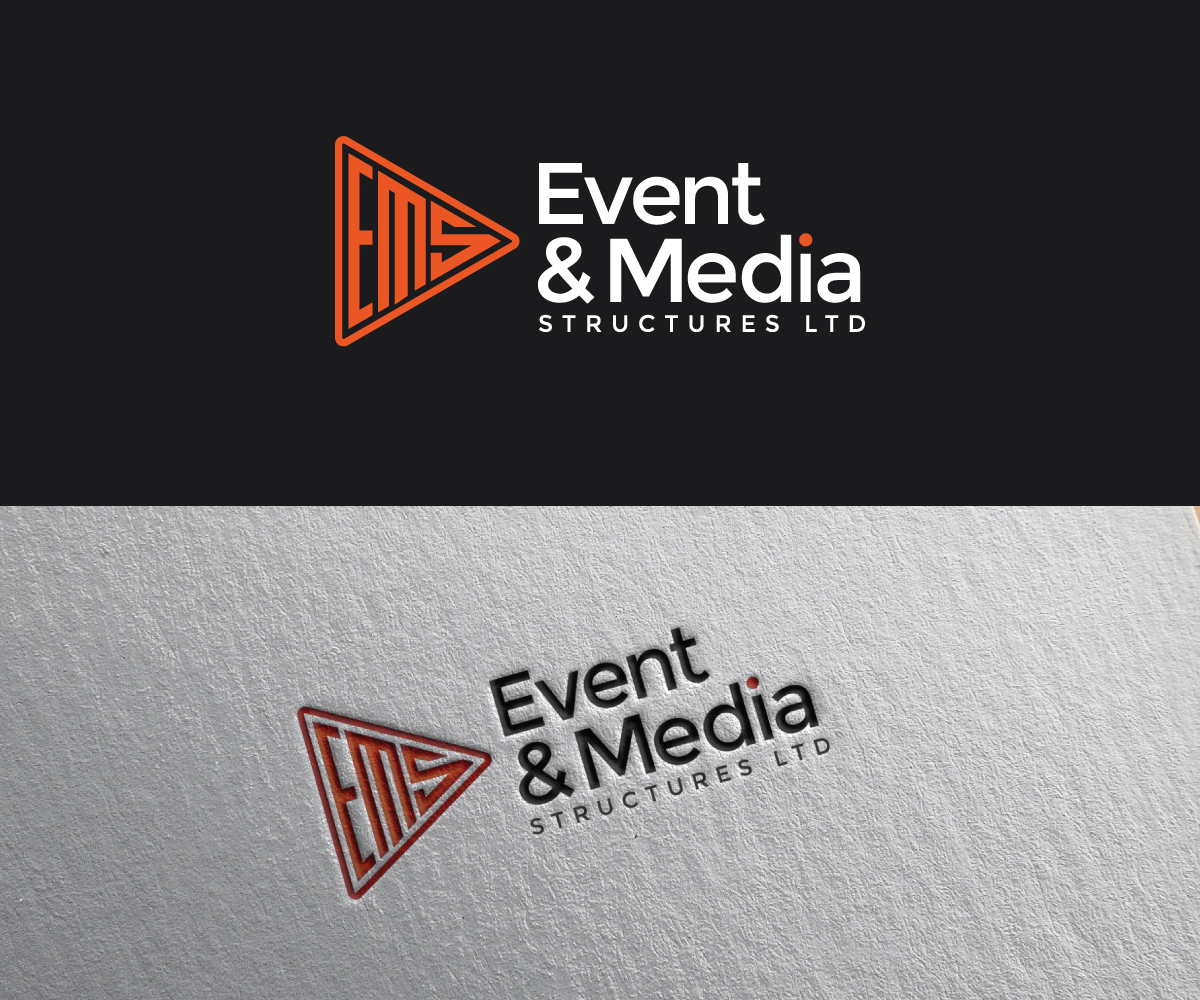 Design de Logo par Adi Graphics pour event & media structures ltd  | Design #26533029