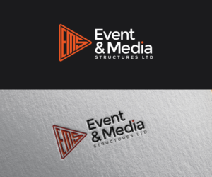 Logo Design by Adi Graphics for event & media structures ltd  | Design: #26533029