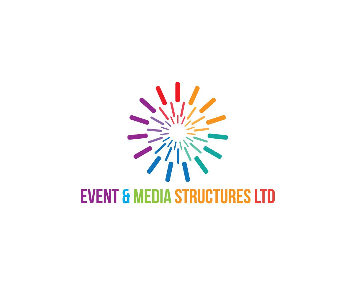 Logo Design by meygekon for event & media structures ltd  | Design #26541619
