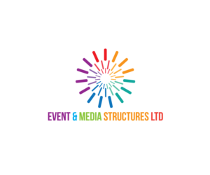 Logo Design by meygekon for event & media structures ltd  | Design: #26541619