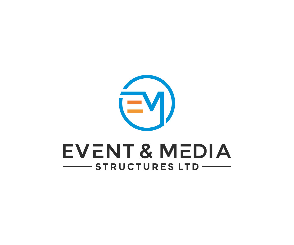 Logo Design by Atec for event & media structures ltd  | Design #26513004
