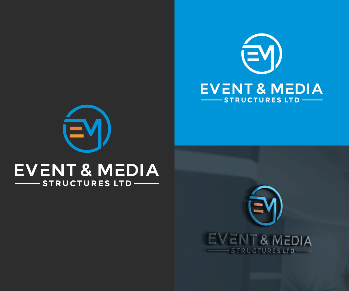 Design de Logo par Atec pour event & media structures ltd  | Design #26513028