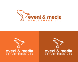Logo Design by MAWBM for event & media structures ltd  | Design: #26532459