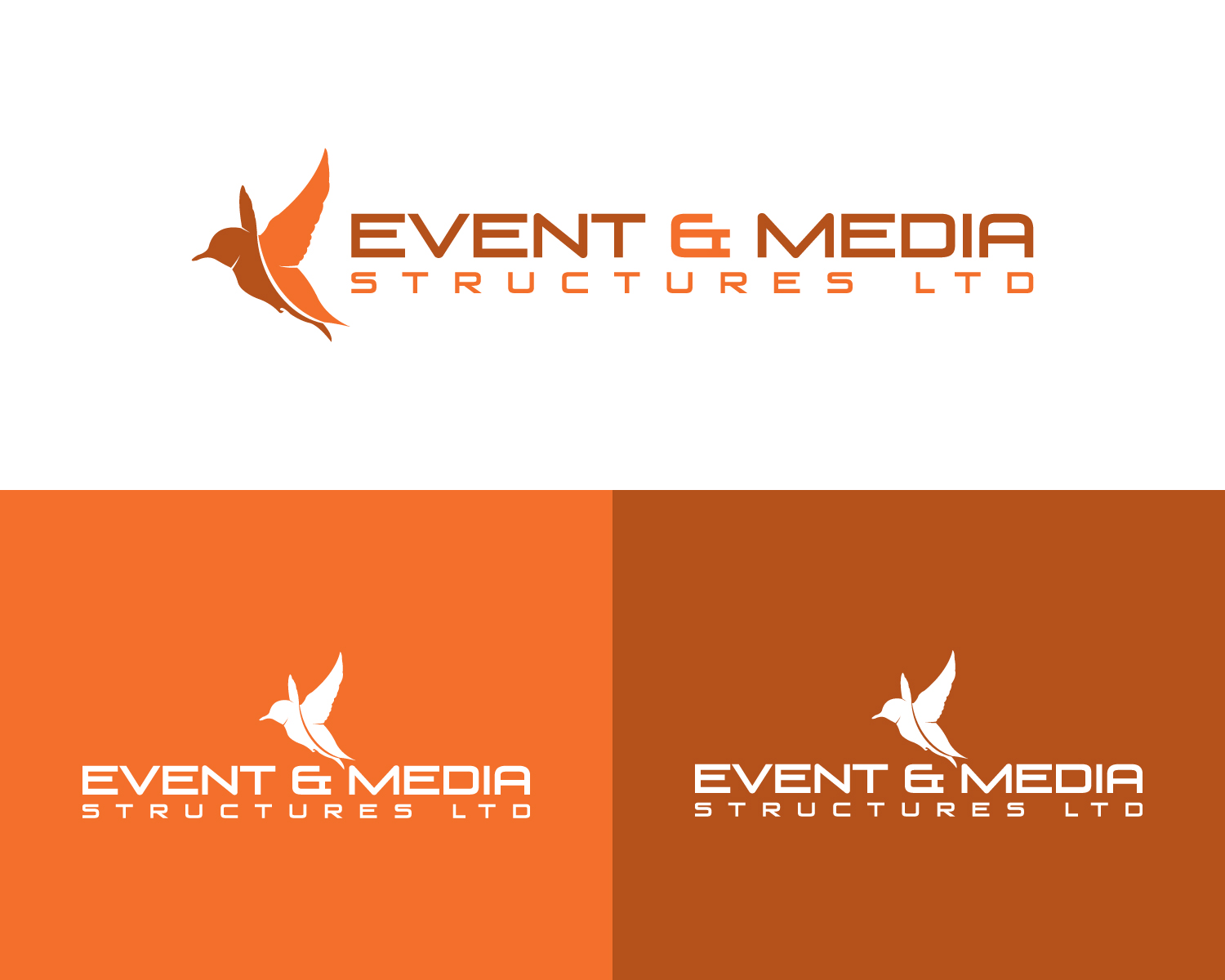 Design de Logo par MAWBM pour event & media structures ltd  | Design #26533045