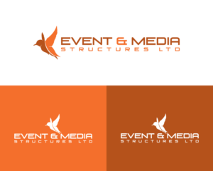 Logo Design by MAWBM for event & media structures ltd  | Design: #26533045