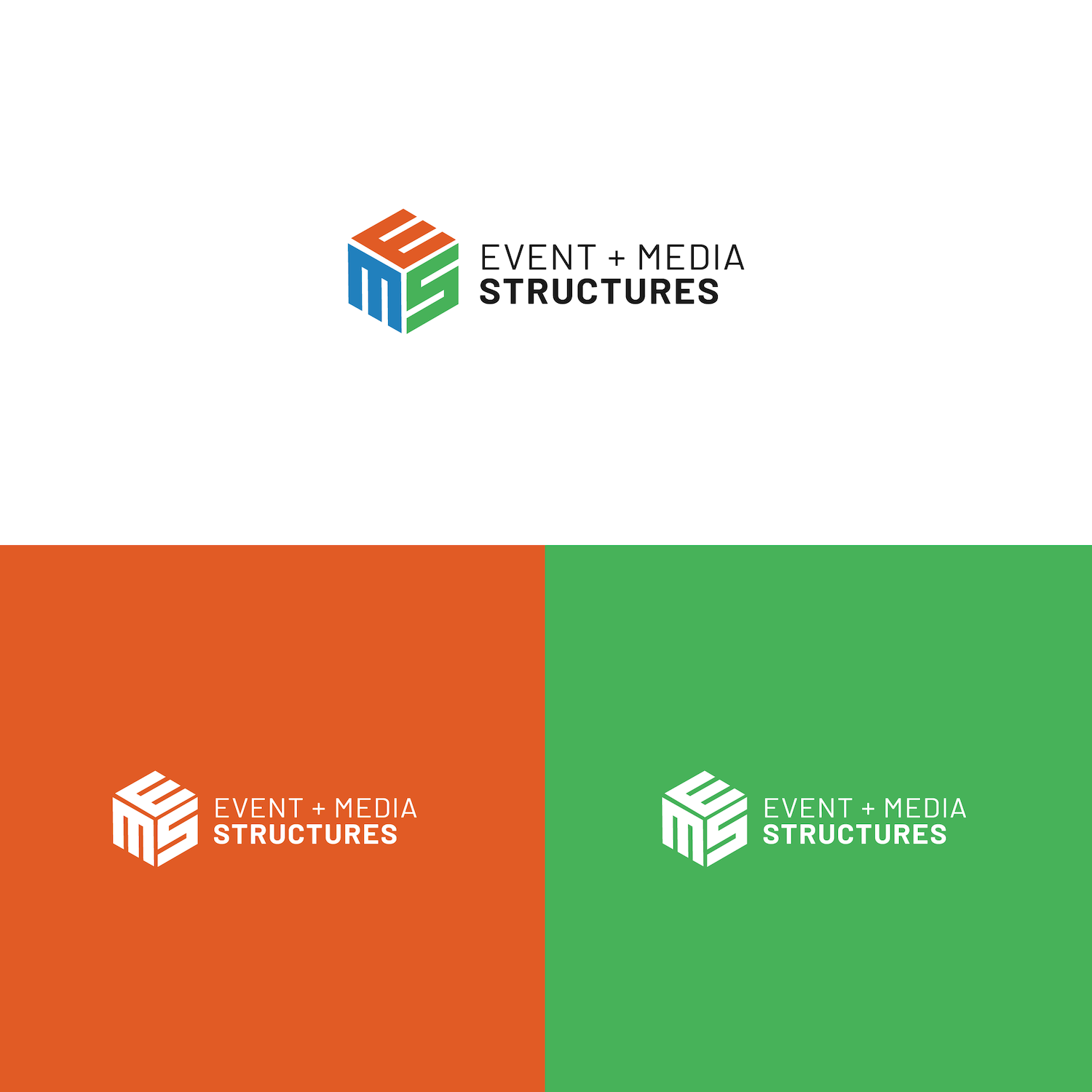 Diseño de Logo por Matt Bradshaw para event & media structures ltd  | Diseño #26511274