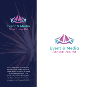 Logo Design by vramar.roy for event & media structures ltd  | Design #26508608