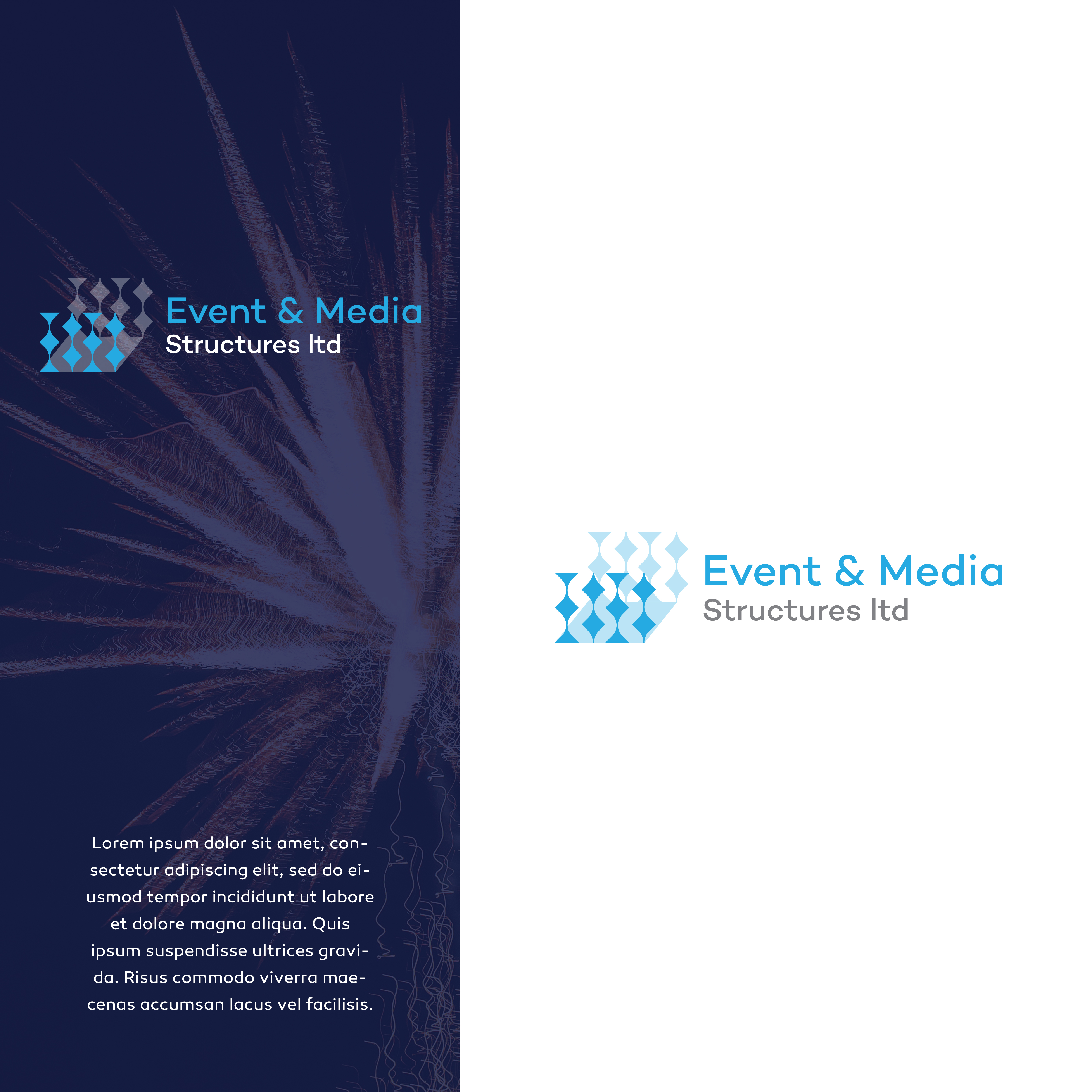 Design de Logo par vramar.roy pour event & media structures ltd  | Design #26508691