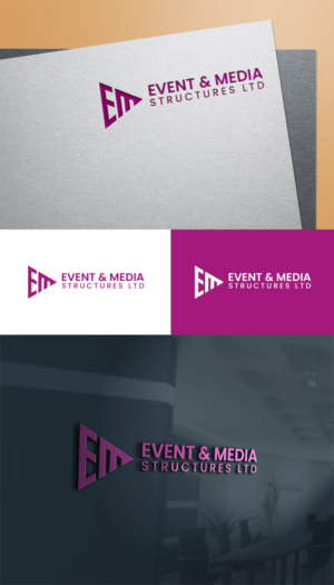 Design de Logo par MD Aminul Islam pour event & media structures ltd  | Design : #26507716