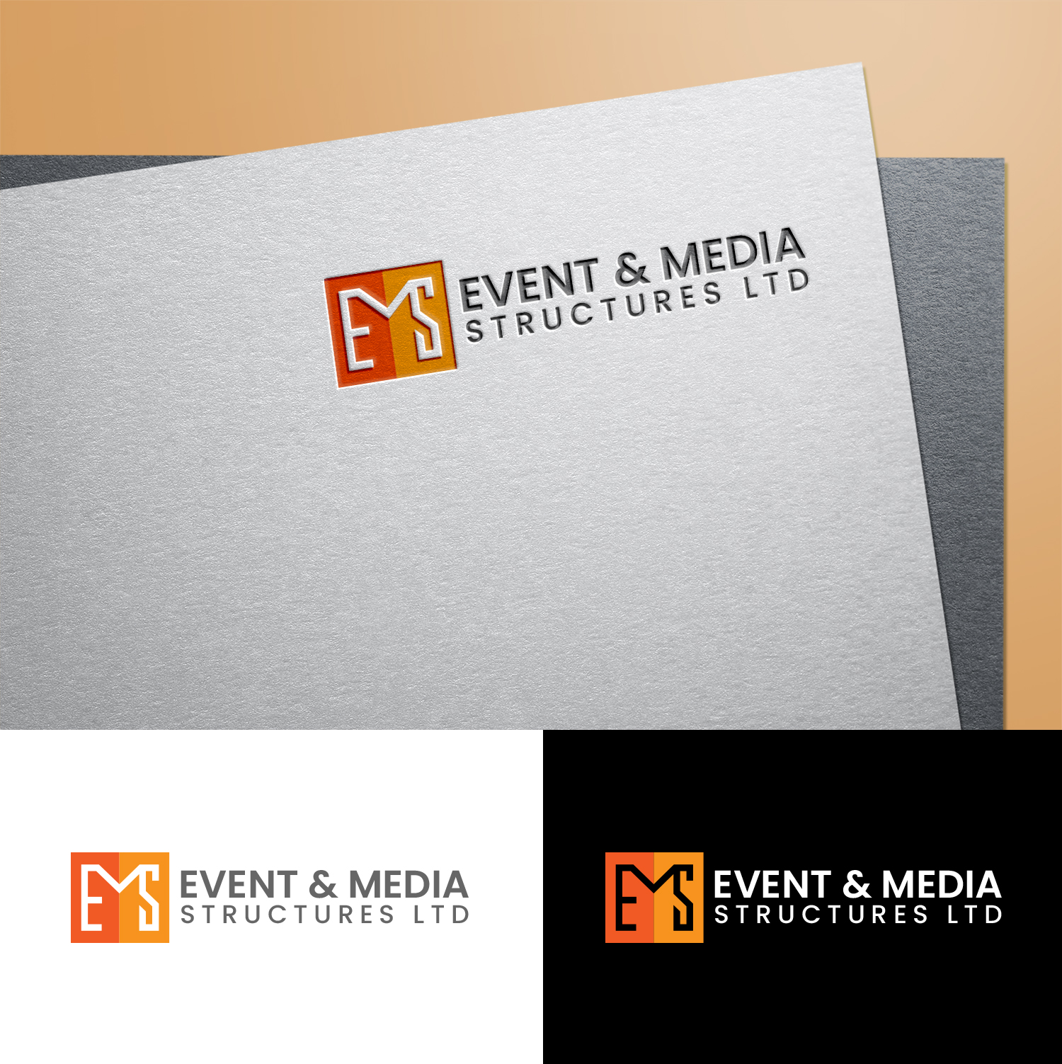 Design de Logo par MD Aminul Islam pour event & media structures ltd  | Design #26516662