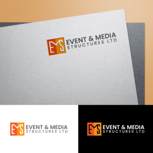 Design de Logo par MD Aminul Islam pour event & media structures ltd  | Design : #26516662