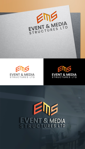 Design de Logo par MD Aminul Islam pour event & media structures ltd  | Design : #26516663
