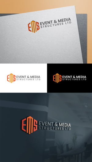 Logo Design by MD Aminul Islam for event & media structures ltd  | Design: #26516664