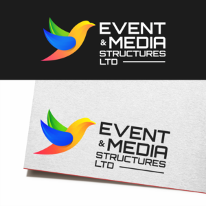 Logo Design by artcynical for event & media structures ltd  | Design #26542696