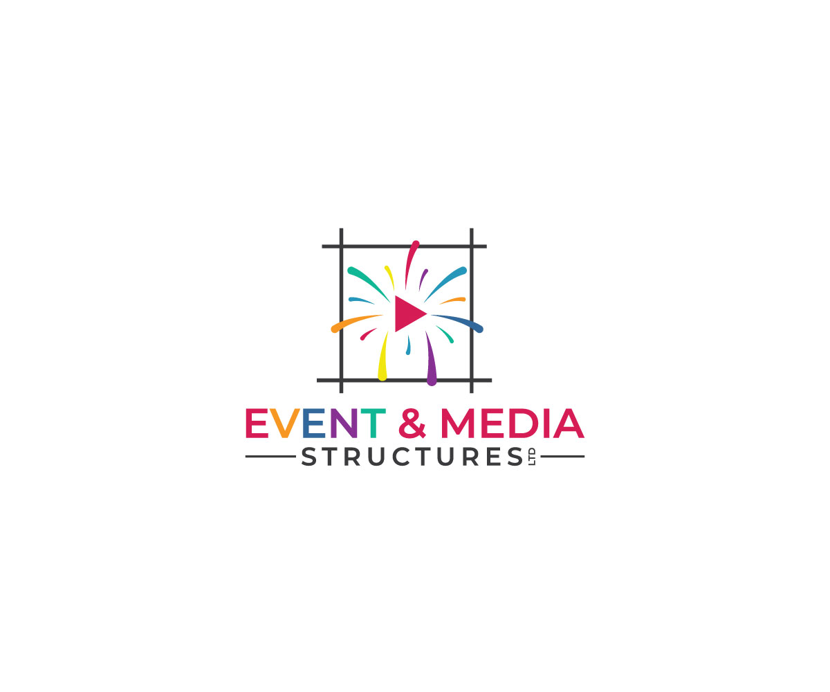 Logo Design by Ochieng for event & media structures ltd  | Design #26584237