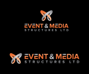 Logo Design by kucingbalap for event & media structures ltd  | Design: #26544403