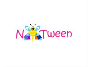 N (pic of a bee) Tween | Logo Design by BNdesigner