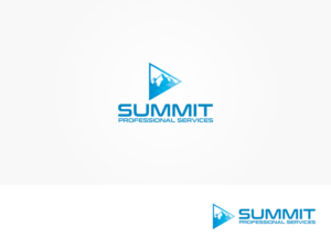 Summit professional services | Diseño de Logo por Atvento Graphics