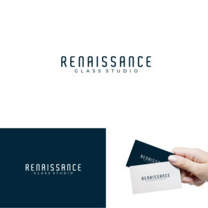 Renaissance Glass Studio | Diseño de Logo por ICKE