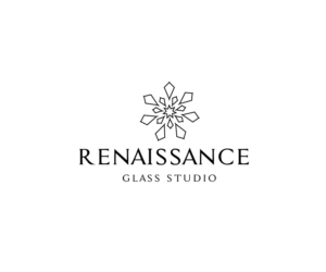 Renaissance Glass Studio | Logo Design by HEAVEN ART