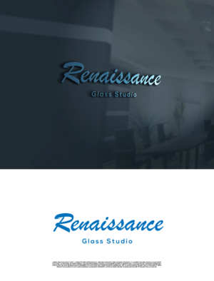 Renaissance Glass Studio | Logo Design by Amelia 25