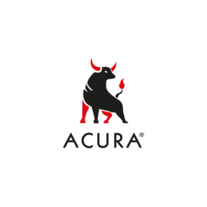 Create the same font: ACURA replaces FACILA | Diseño de Logo por Aaaron
