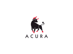 Create the same font: ACURA replaces FACILA | Diseño de Logo por Atvento Graphics