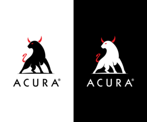 Create the same font: ACURA replaces FACILA | Logo Design by ACK Design