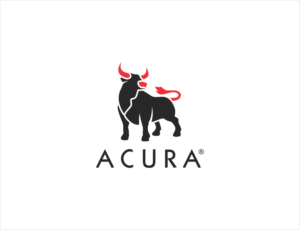 Create the same font: ACURA replaces FACILA | Diseño de Logo por BNdesigner