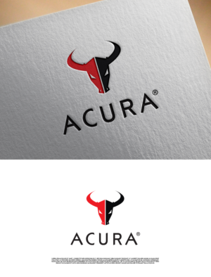 Create the same font: ACURA replaces FACILA | Diseño de Logo por Amelia Mia