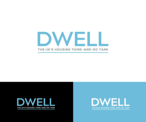 "Dwell"; "The UK's housing think-and-do tank" | Logo Design by Art Lancer