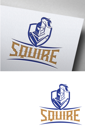 Squire | Logo-Design von HEAVEN ART