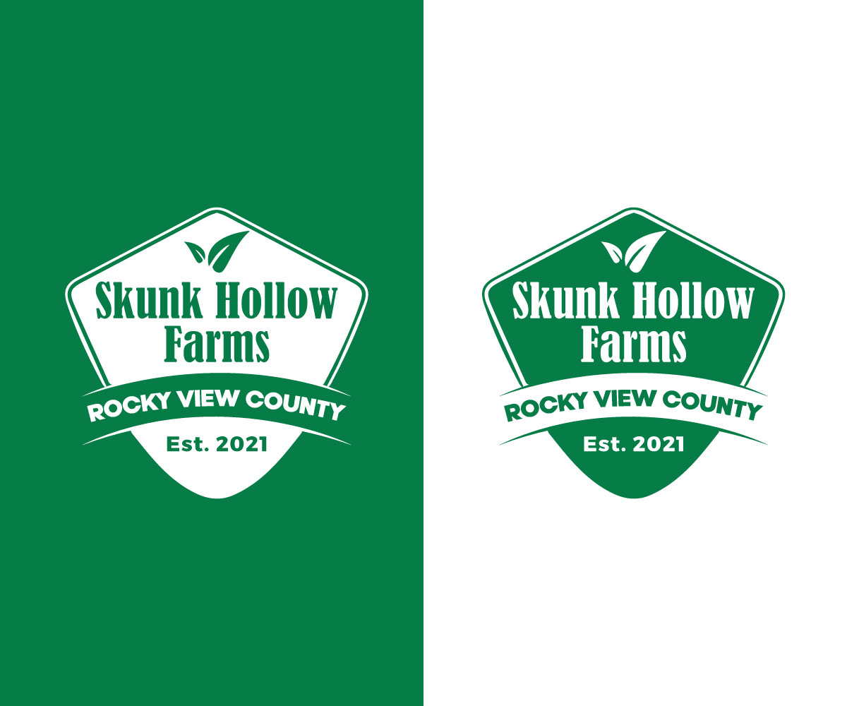 Logo Design by Art Lancer for Skunk Hollow Farms | Design #26535769