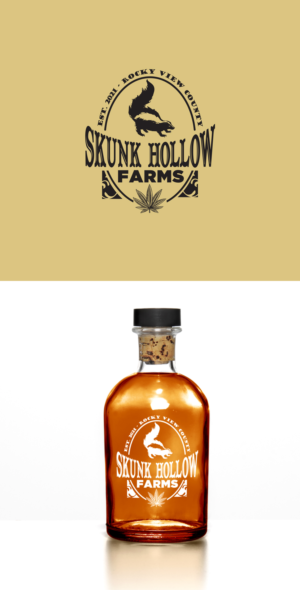 Logo Design by yganess for Skunk Hollow Farms | Design: #26510352