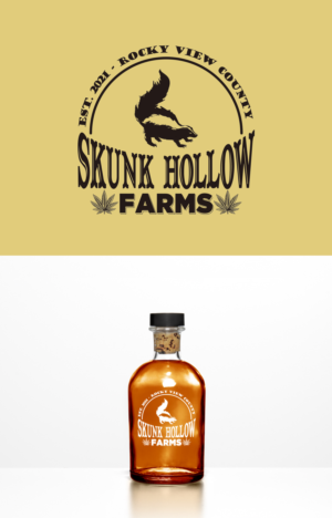 Logo Design by yganess for Skunk Hollow Farms | Design: #26515984