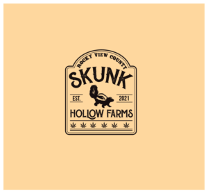 Logo Design by angelonyamu for Skunk Hollow Farms | Design: #26522612