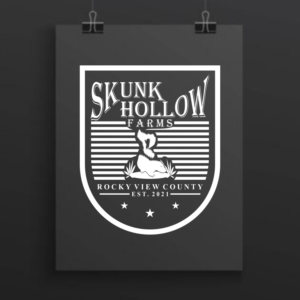 Logo Design by Gerald Design 3 for Skunk Hollow Farms | Design: #26542094