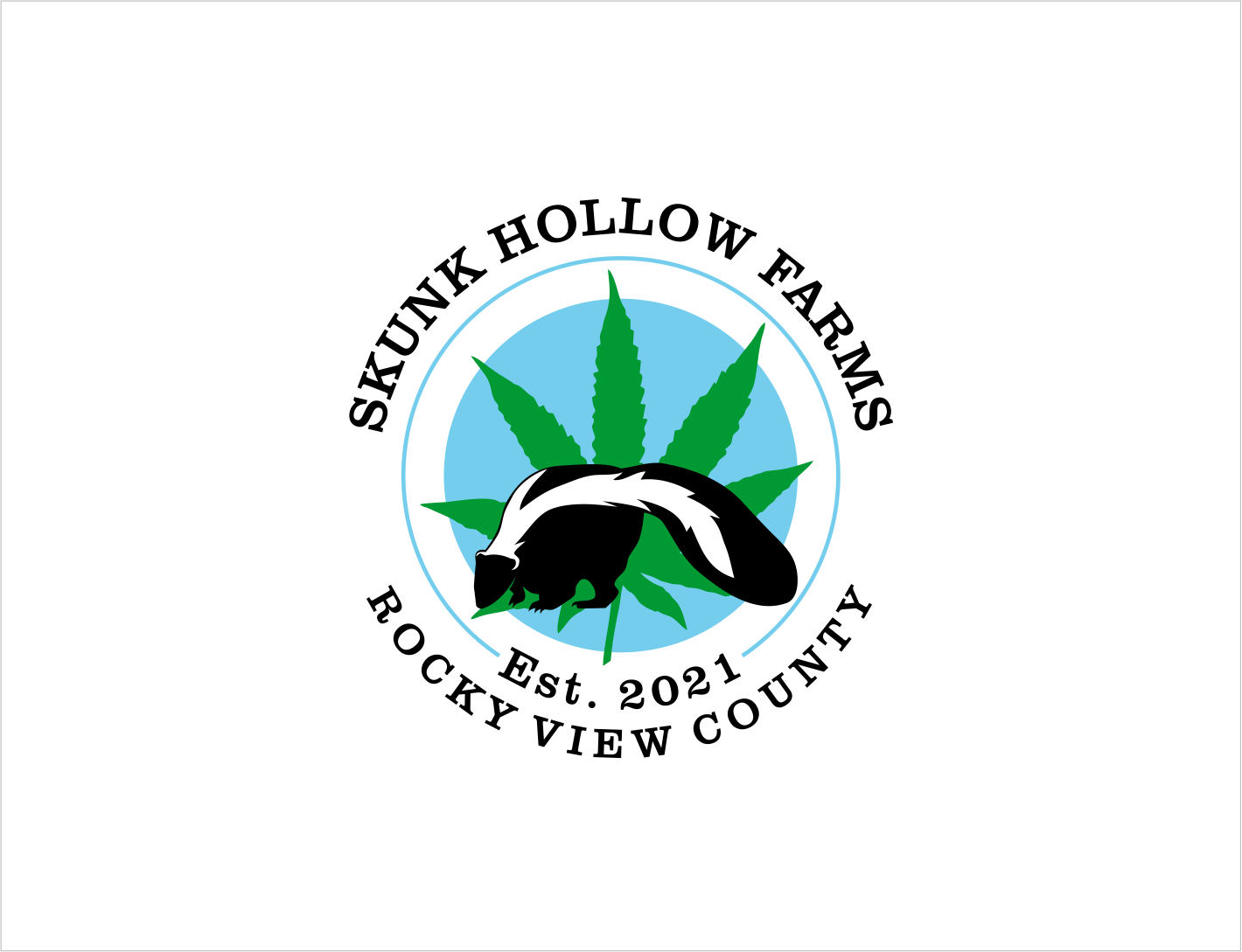 Logo Design by BNdesigner for Skunk Hollow Farms | Design #26528689