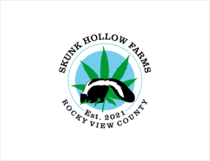Skunk Hollow Farms. -  Est. 2021 - Rocky View County. | Logo Design by BNdesigner