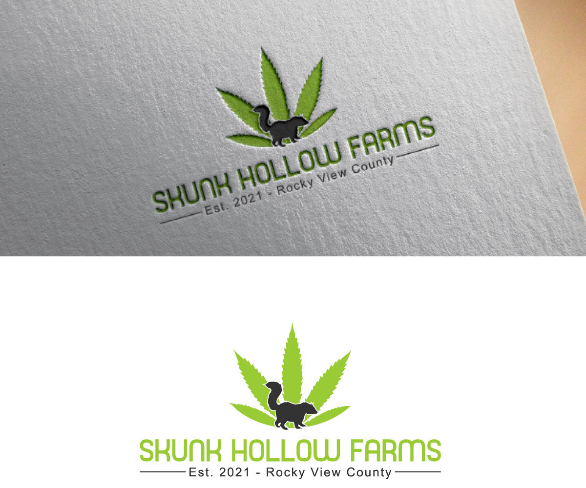 Logo Design by tukko for Skunk Hollow Farms | Design #26510443