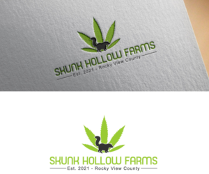 Logo Design by tukko for Skunk Hollow Farms | Design: #26510443