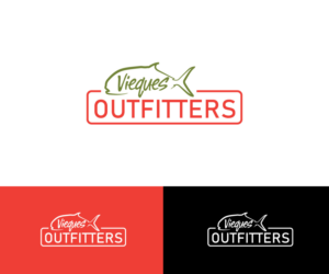 Vieques Outfitters | Logo Design by Art Lancer