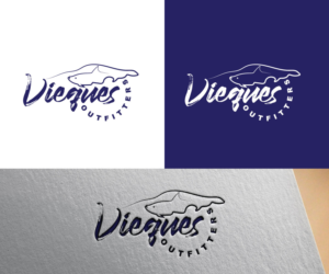 Vieques Outfitters | Logo Design by uitaki