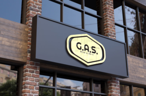 G.a.S. (Give a Sh-t) | Logo Design by makerlogoz