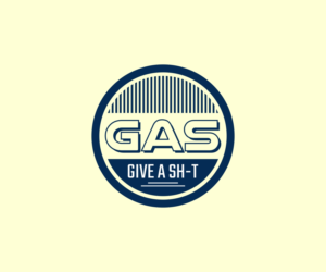 G.a.S. (Give a Sh-t) | Logo Design by CIG Designer