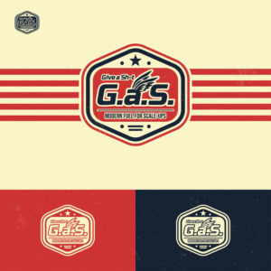 G.a.S. (Give a Sh-t) | Logo Design by Fandiart