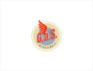 G.a.S. (Give a Sh-t) | Logo-Design von BNdesigner
