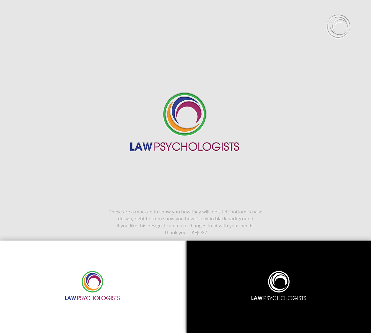 Logo Design by Kejo87 for My Family Psychologist  | Design #26509031