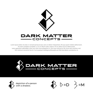 Dark Matter Concepts | Design de Logo par farady