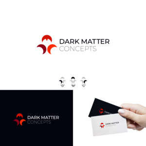 Dark Matter Concepts | Logo Design by ICKE